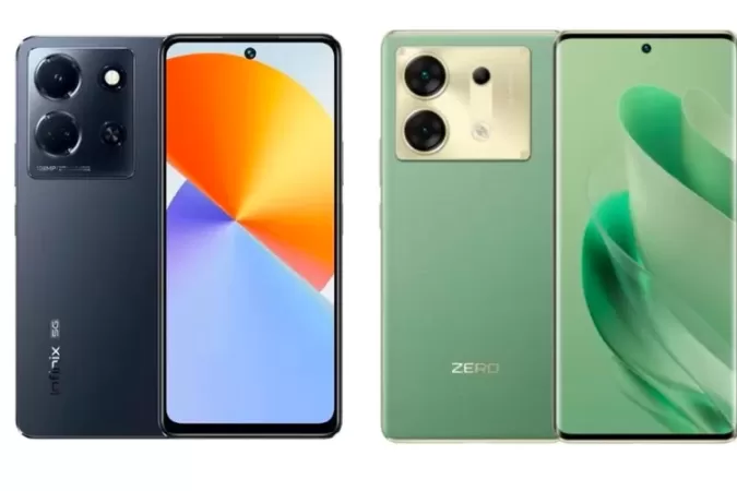 8 HP Infinix Terbaru 2024 yang Layak Dipertimbangkan