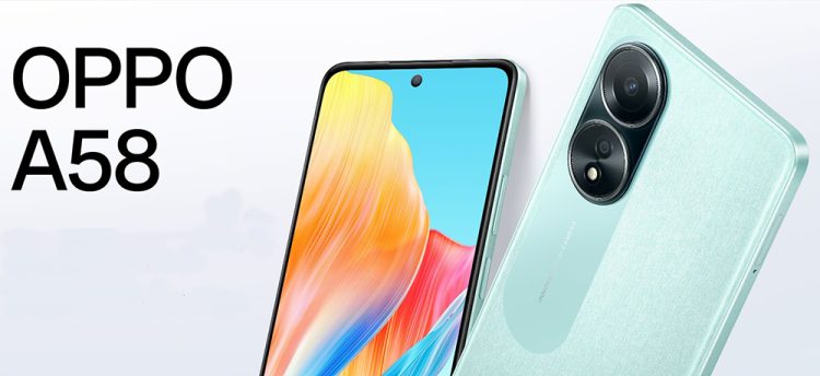 Spesifikasi dan Harga OPPO A58