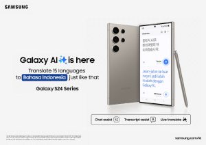 Fitur AI di Samsung Galaxy S24. (Sumber: Samsung Newsroom)
