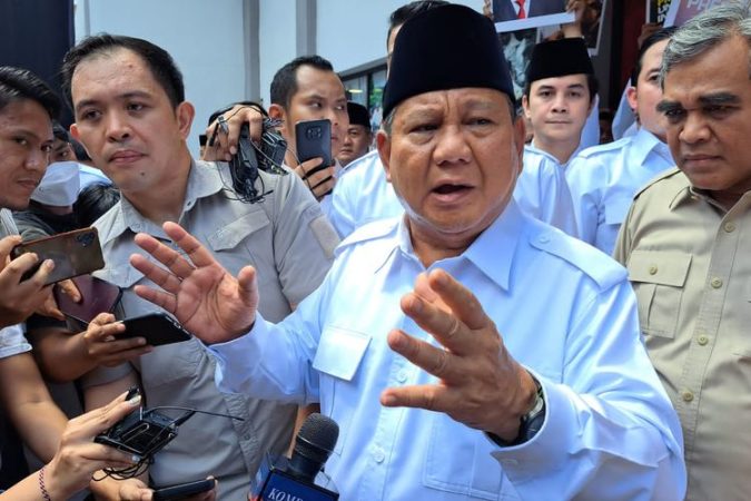 Beredar Kabar Prabowo Marah Besar Soal Revis UU Pilkada, Begini Penjelasan Gerindra !!