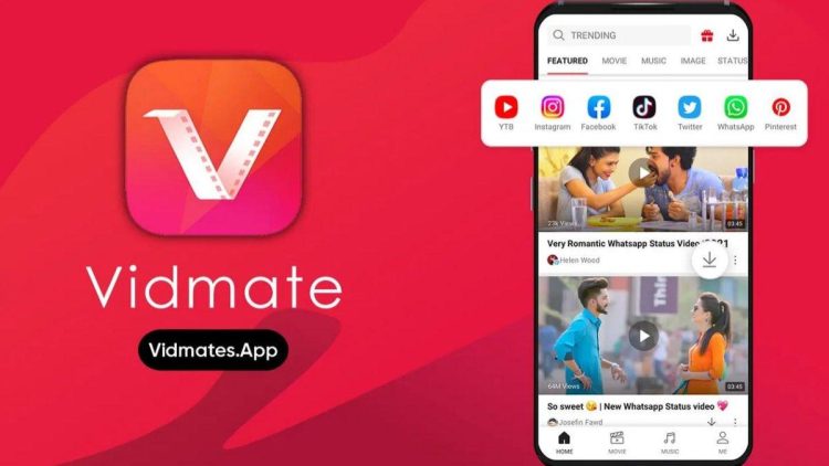 aplikasi Vidmate