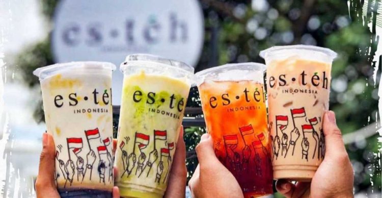 bisnis minuman teh