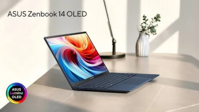 ASUS Vivobook 14 dan 16, Inovasi Teknologi Terkini di CES 2025