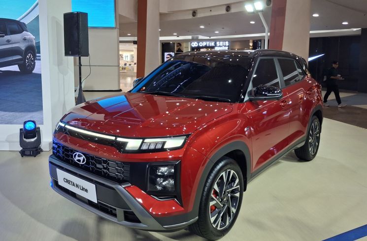 Hyundai Creta Facelift 2025 resmi diluncurkan di Indonesia