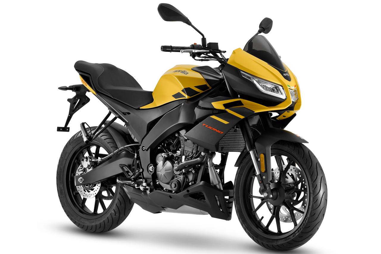 aAprilia Tuono 125, motor sport stylish dengan performa tangguh