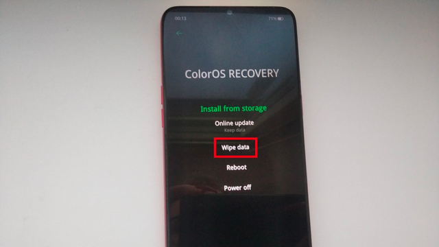 Cara Mengatasi ColorOS Recovery Oppo A71 dengan Mudah