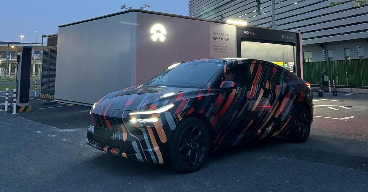 NIO Ledao L80, SUV listrik bongsor dengan desain modern dan performa canggih
