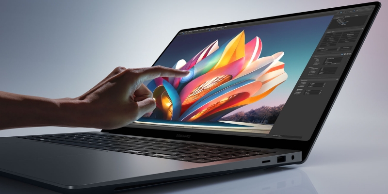 Samsung Galaxy Book4 Edge dengan Snapdragon X Elite