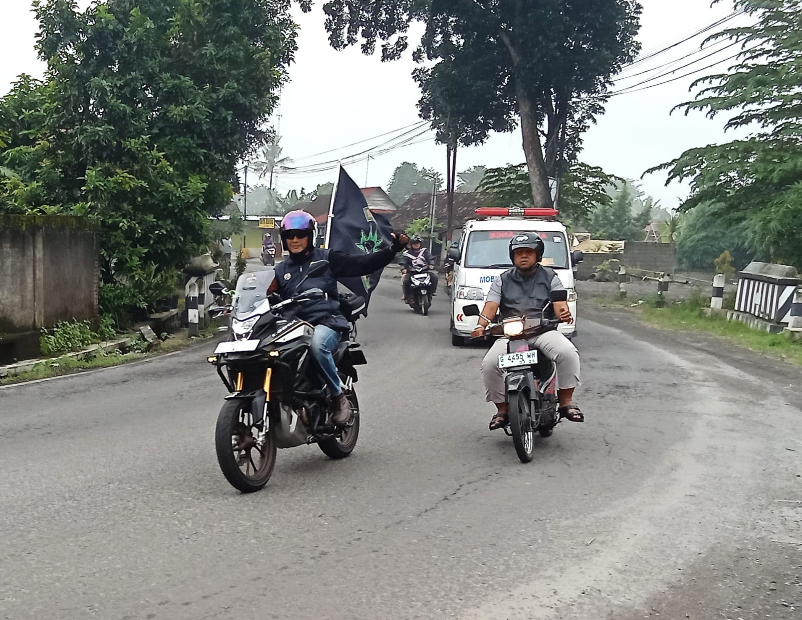 BIKERSMU CHAPTER KLATEN SAMBUT RAMADHAN 1446 H DENGAN
“ ROLLING THUNDER “