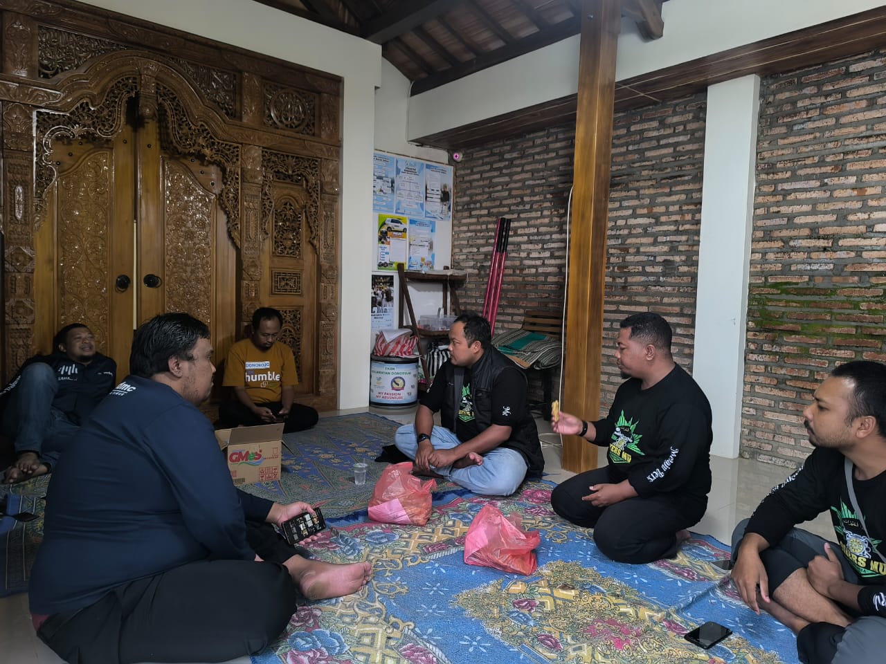 BikersMu Chapter Pacitan Korwil Jatim : Road to Silaturahim #1, Perjalanan Dakwah di Tanah Donorojo