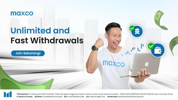 Withdraw Cepat dan Aman di Maxco Platform Trading Resmi