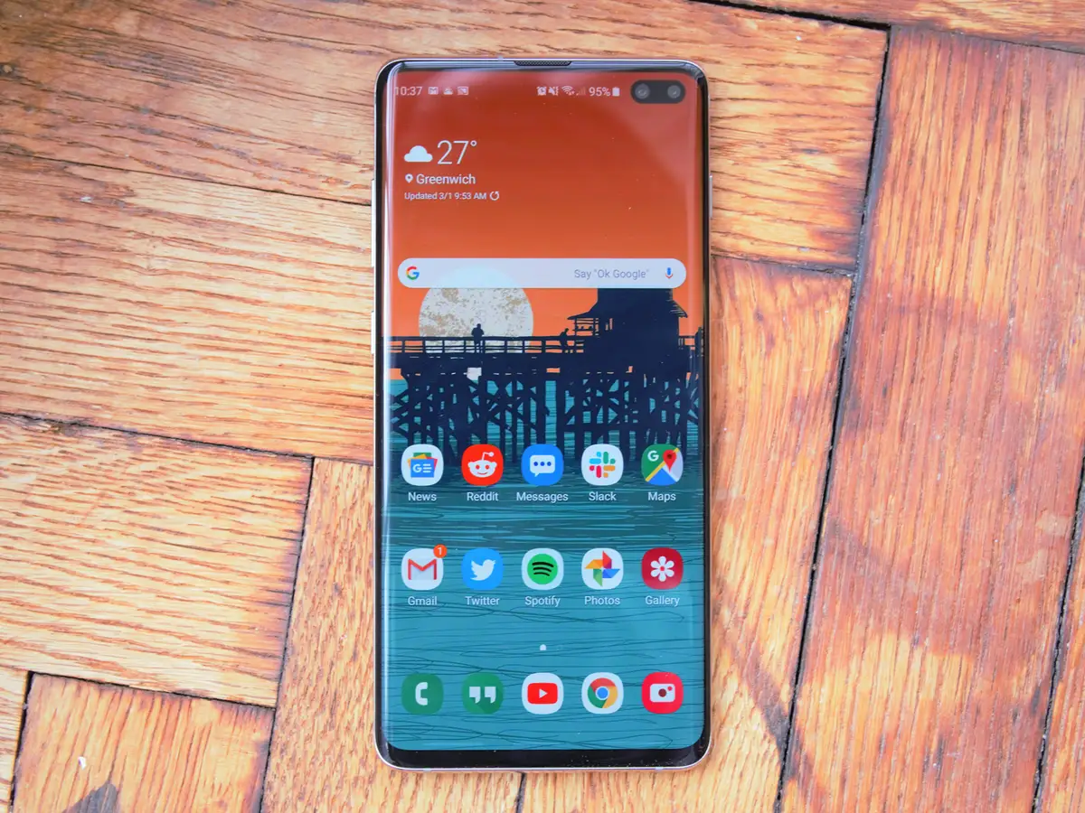Cara menggunakan navigation gesture Samsung
