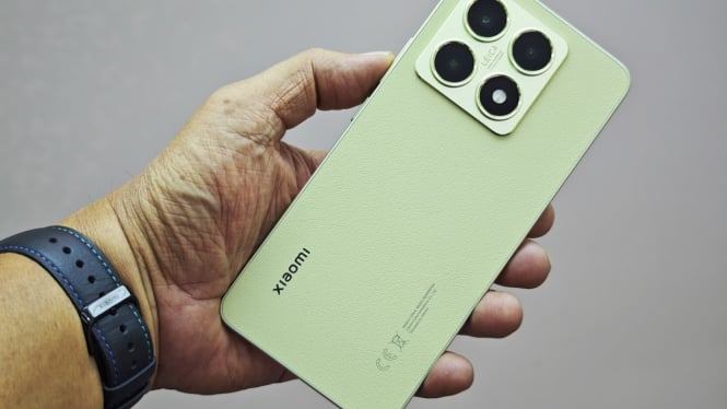 Xiaomi 14T Lemon Green, Smartphone Stylish Sentuhan Ramah