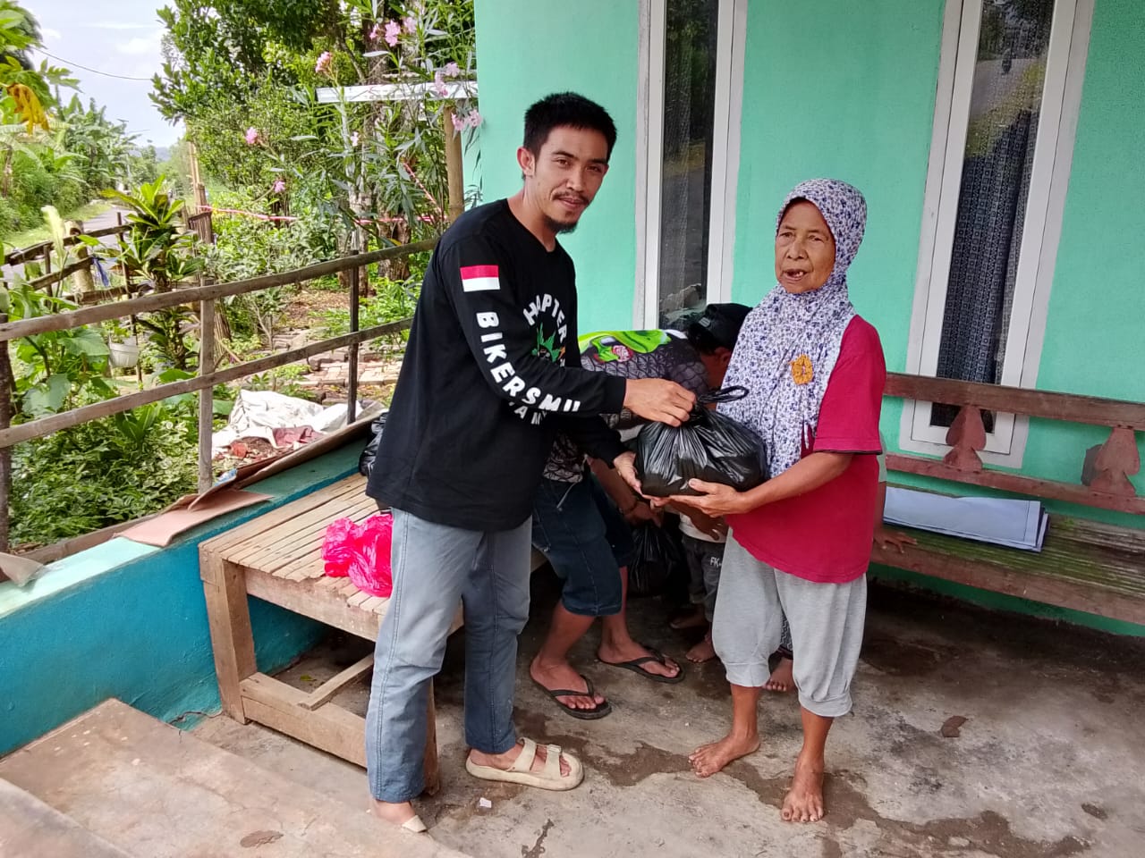 Touring BikersMu Chapter Kota Malang Korwil Jatim dan Baksos Tebar Kado Ramadhan LazisMu Kota Malang Jatim