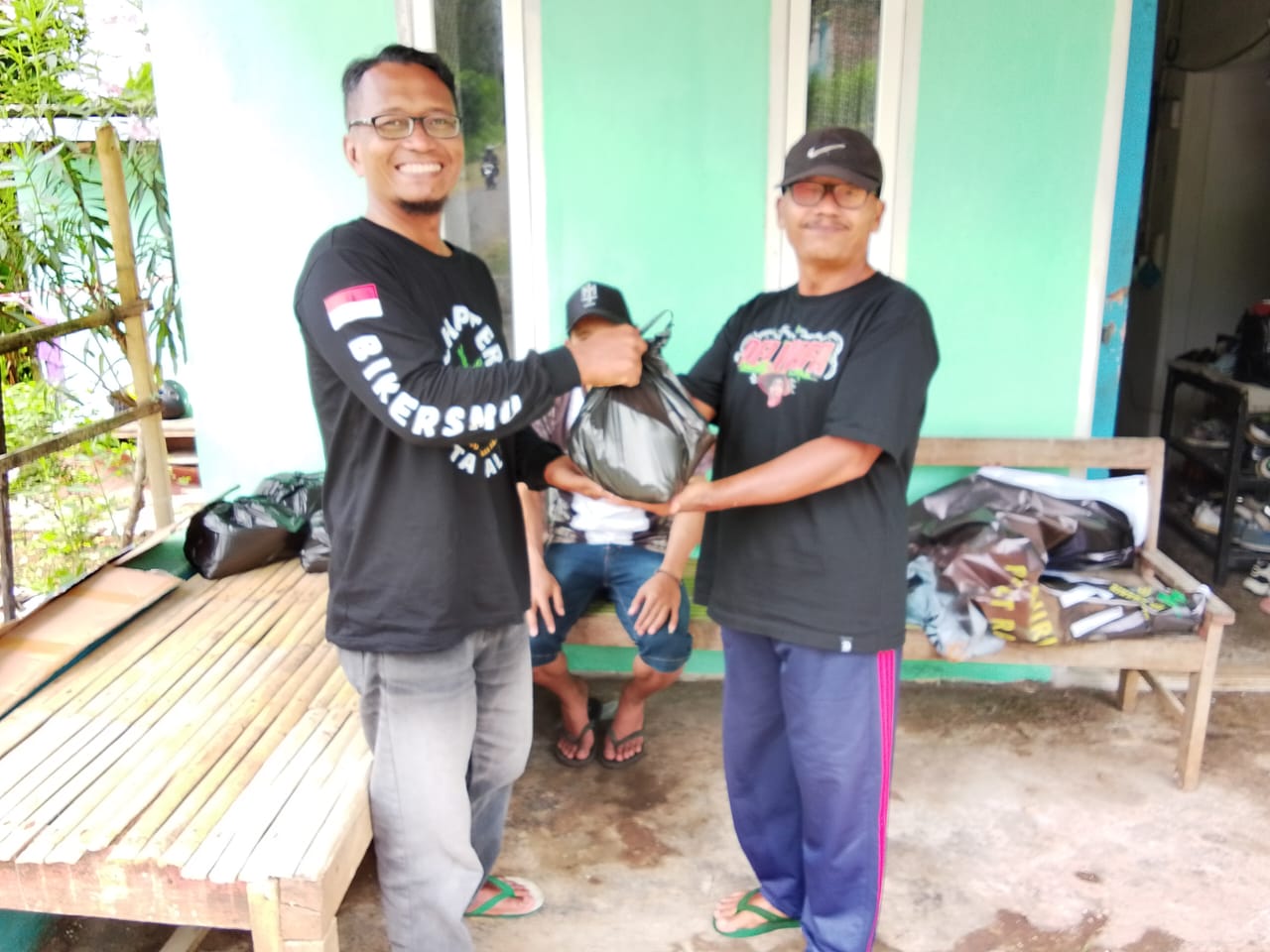Touring BikersMu Chapter Kota Malang Korwil Jatim dan Baksos Tebar Kado Ramadhan LazisMu Kota Malang Jatim