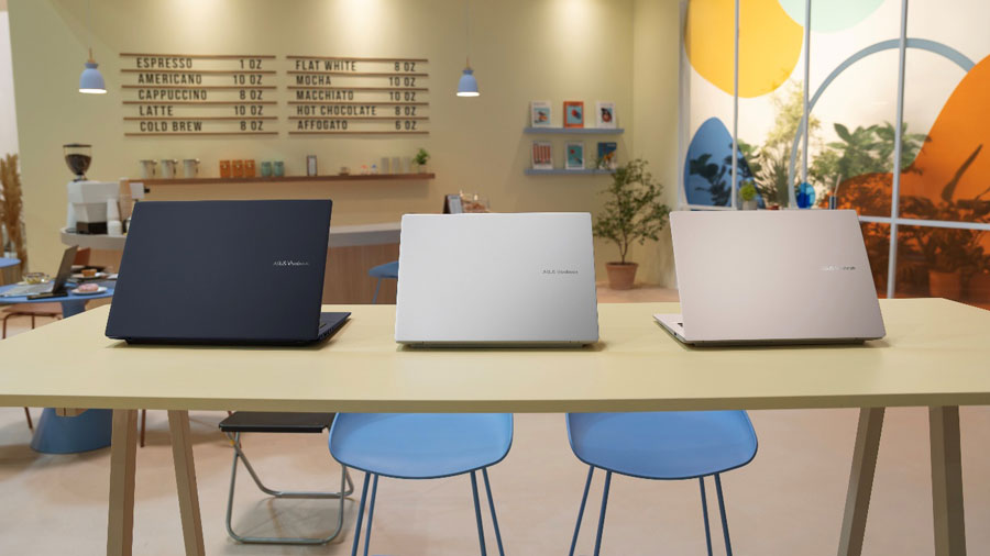 ASUS Vivobook 14 (A1407CA) dengan desain portabel dan performa AI canggih