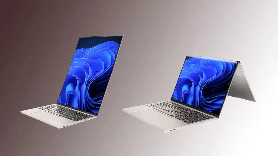 Lenovo ThinkBook Flip AI PC dengan layar lipat inovatif