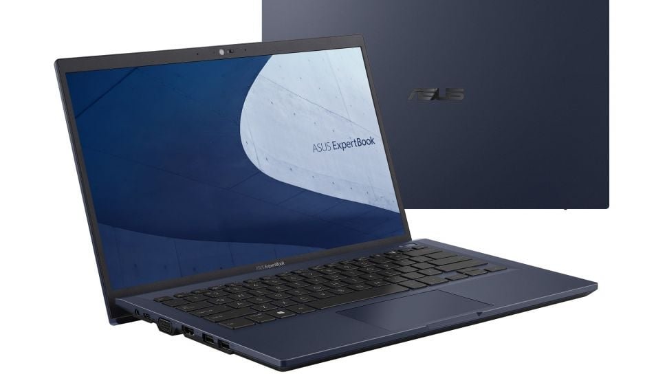 Laptop bisnis Asus ExpertBook BG1409CVA untuk profesional