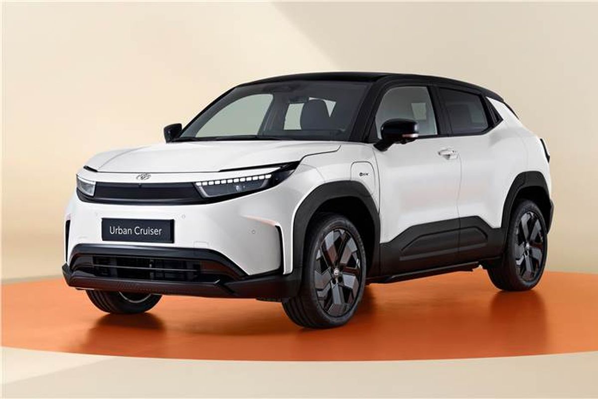 Toyota Urban Cruiser EV, Siap Bersaing di Segmen SUV Listrik