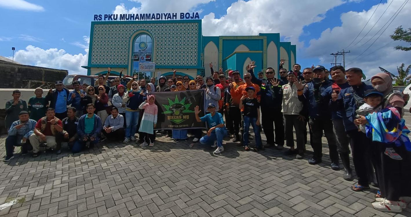 BikersMu Chapter Kendal Agenda Turing Perdana dan Ngaji Sosial