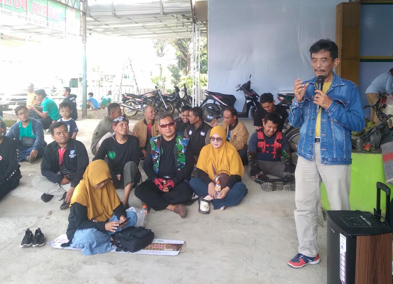 BikersMu Chapter Kendal Agenda Turing Perdana dan Ngaji Sosial