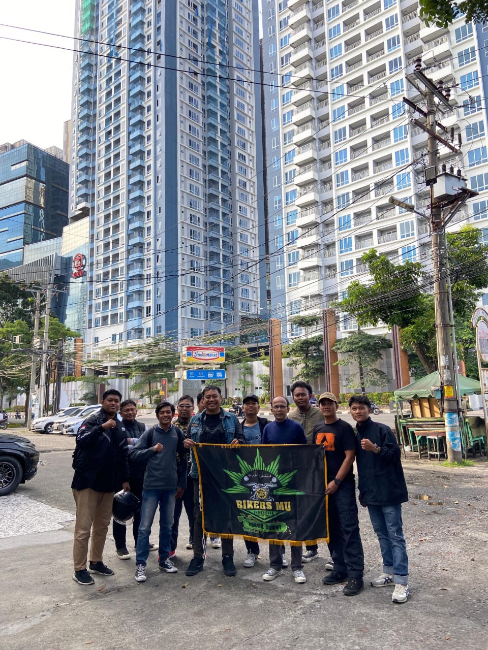 BikersMu Korwil Sumatera Utara Gelar "Monday Morning Ride" Sekaligus Bentuk Chapter Medan