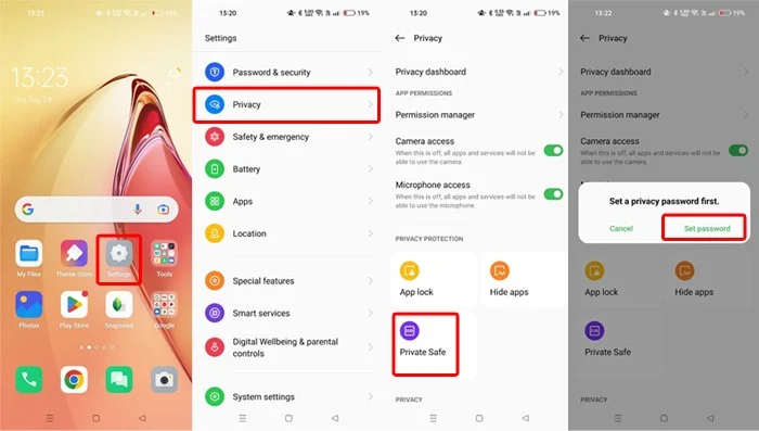 Panduan Terbaru Cara Aman Mengakses dan Mengelola Brankas Pribadi di Smartphone Oppo