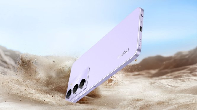 Realme Narzo 80 Lite 5G dengan sertifikasi militer dan desain tangguh