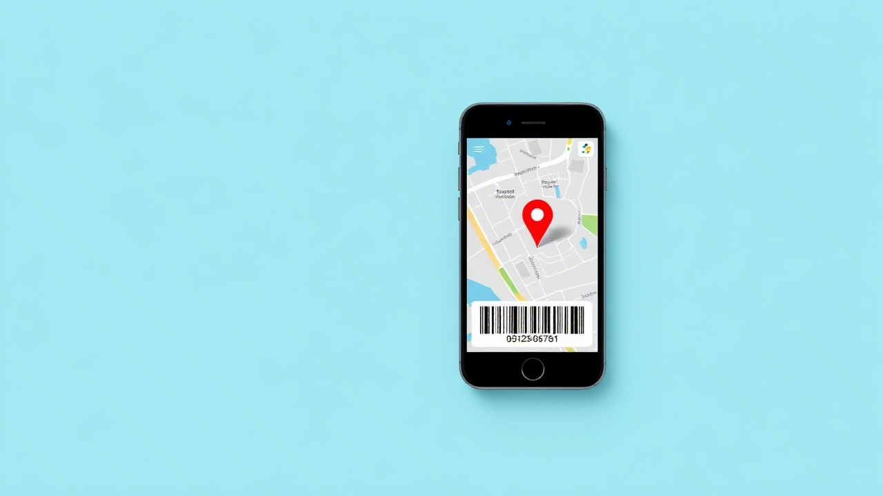 Cara Membuat Barcode Lokasi Google Maps