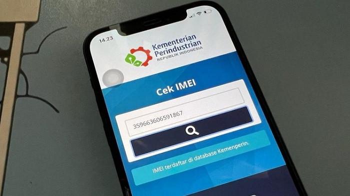Cara cek iPhone whitelist resmi melalui IMEI Kemenperin