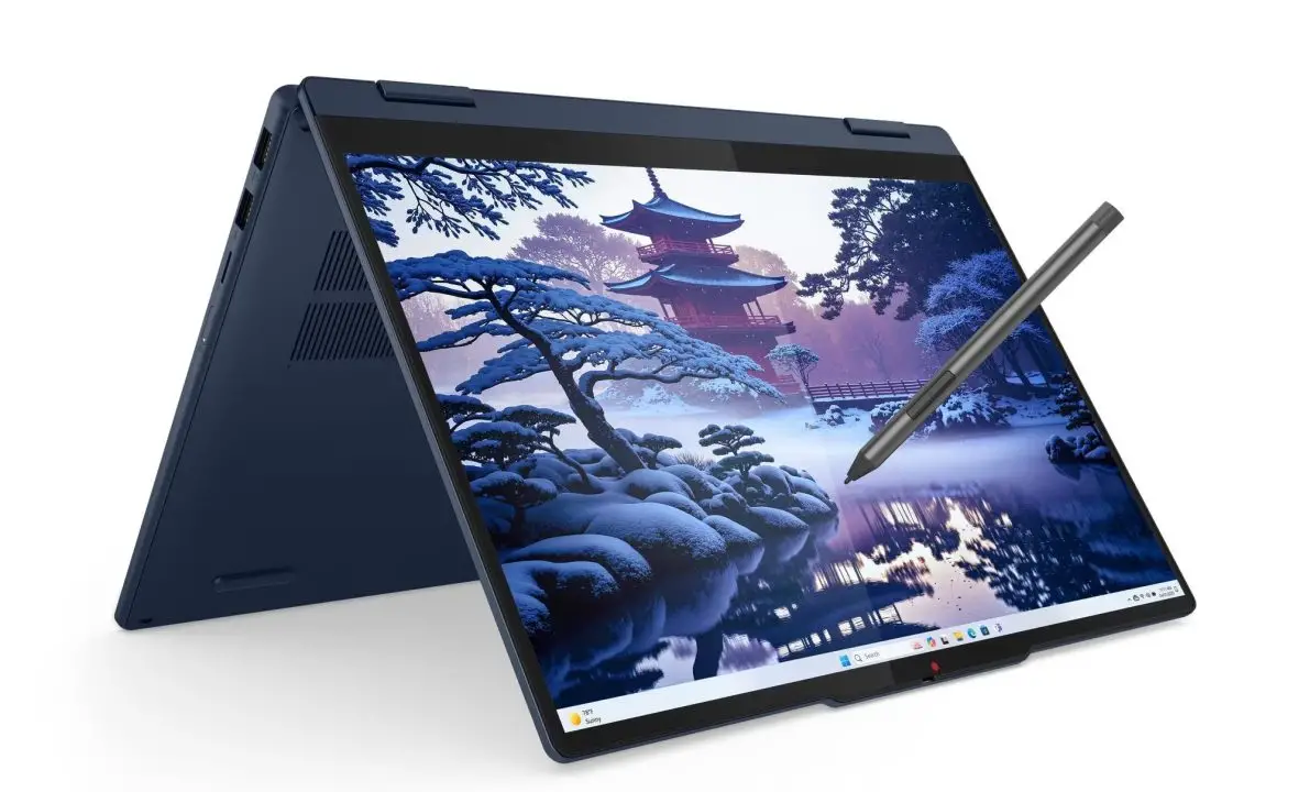 Lenovo IdeaPad 5i 2-in-1 Ultra Laptop Fleksibel dan Ringan