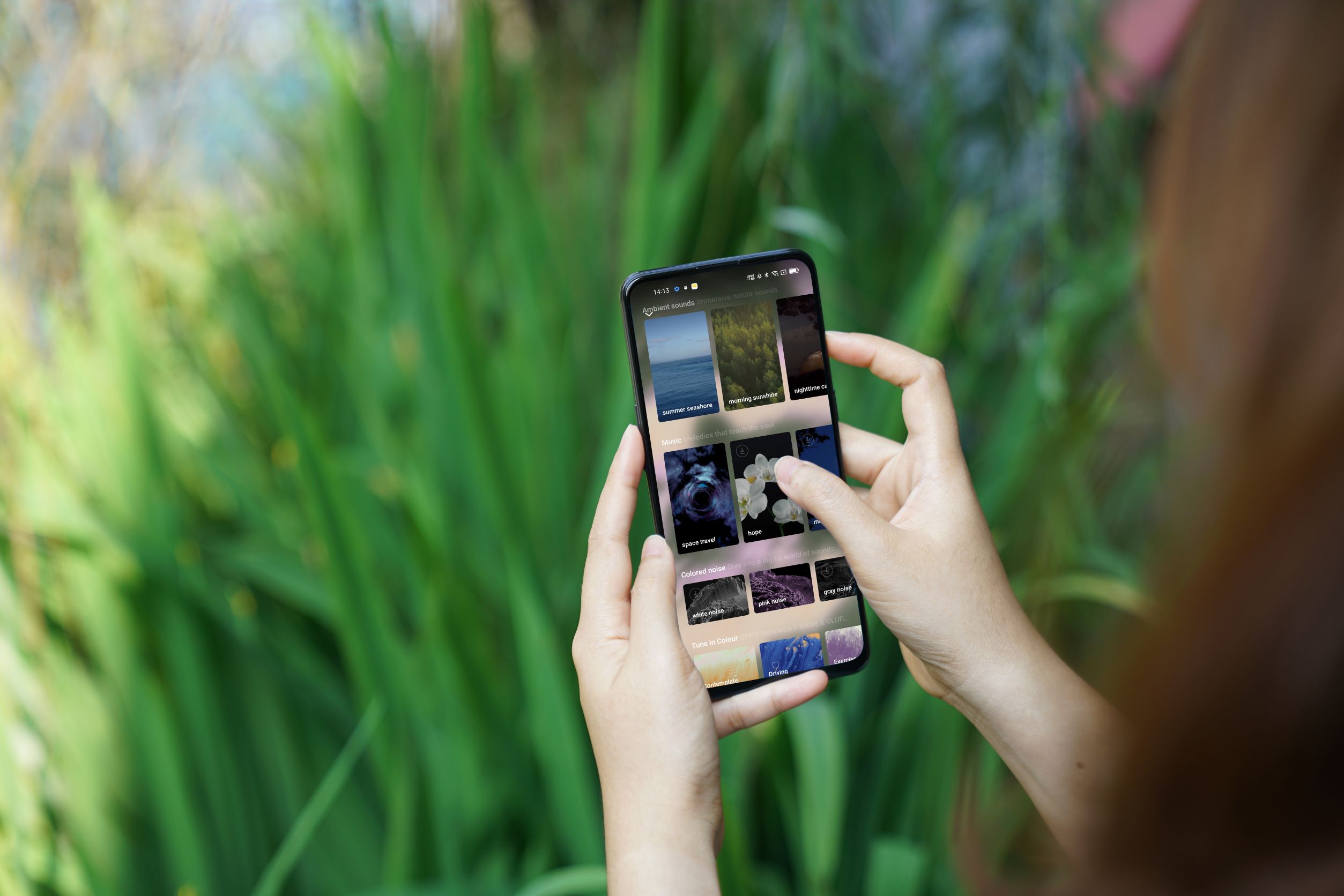 Fitur O Relax Oppo untuk menenangkan pikiran dan meredakan stres