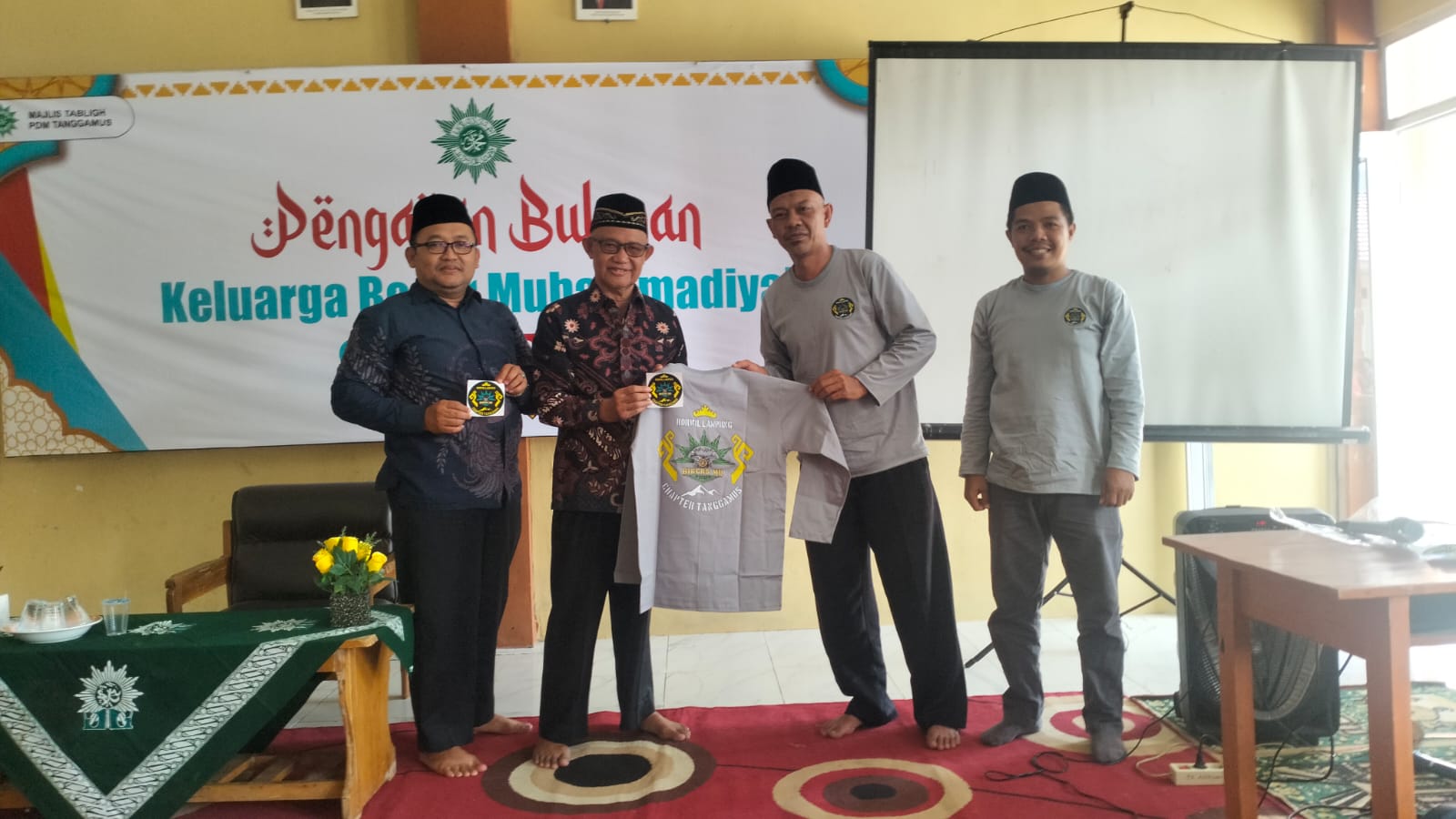 PDM Tanggamus Lampung Restui Bikersmu Chapter Tanggamus Lampung Dibentuk.