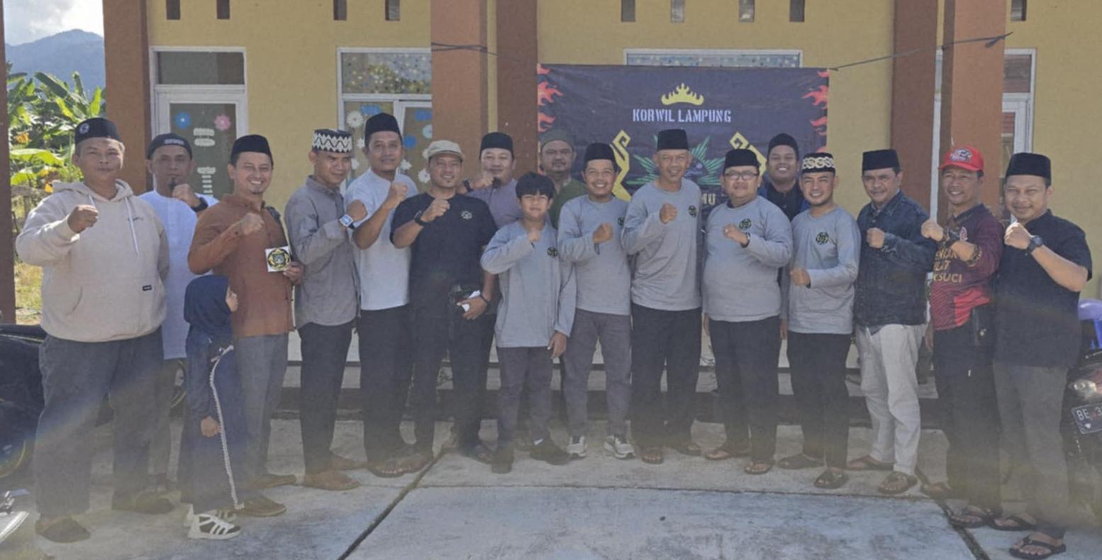 PDM Tanggamus Lampung Restui Bikersmu Chapter Tanggamus Lampung Dibentuk.