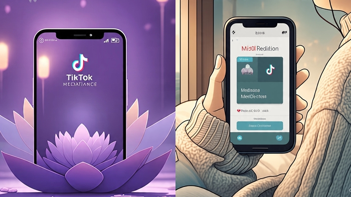 Fitur meditasi TikTok untuk kesehatan mental pengguna sosial media