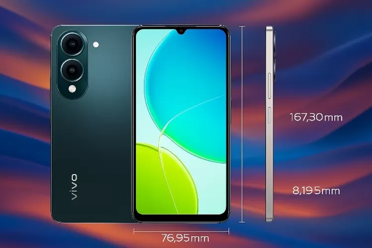 Vivo Y29t 5G Spesifikasi dan Desain Tangguh