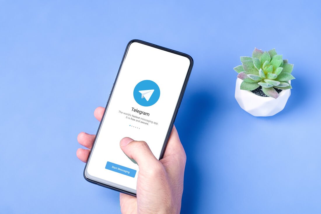 tampilan antarmuka nonton film di Telegram tanpa Terabox
