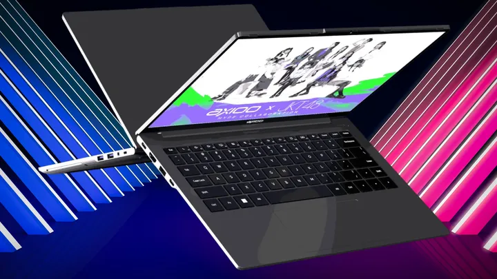 Axioo Hype 7 AMD x8 Laptop dengan layar 180⁰ dan Ryzen 7