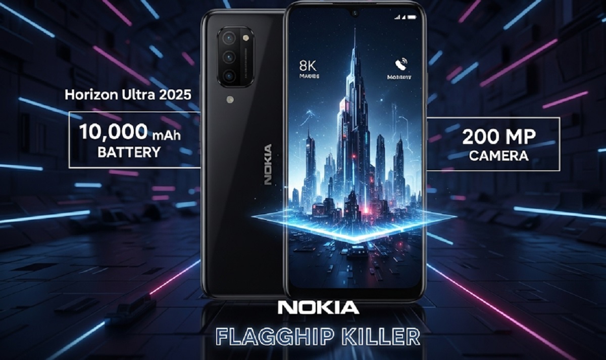 Nokia Horizon Ultra 2025 dengan layar 8K dan bodi premium