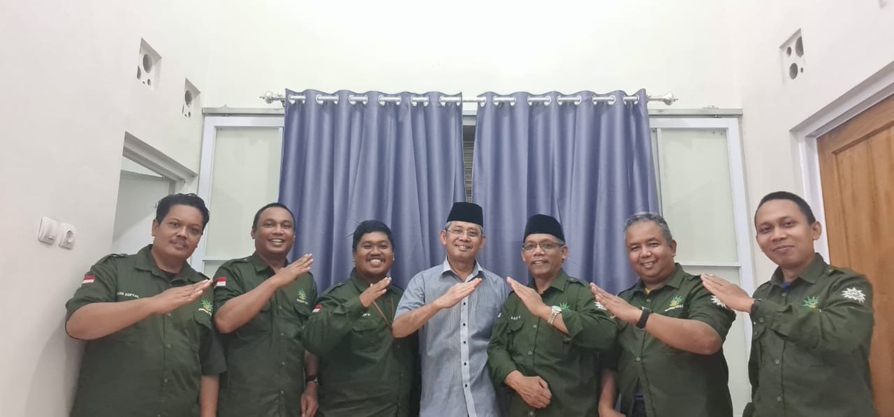 Bikersmu Pusat Audiensi Bersama Ketua PP Muhammadiyah Prof Irwan Akib