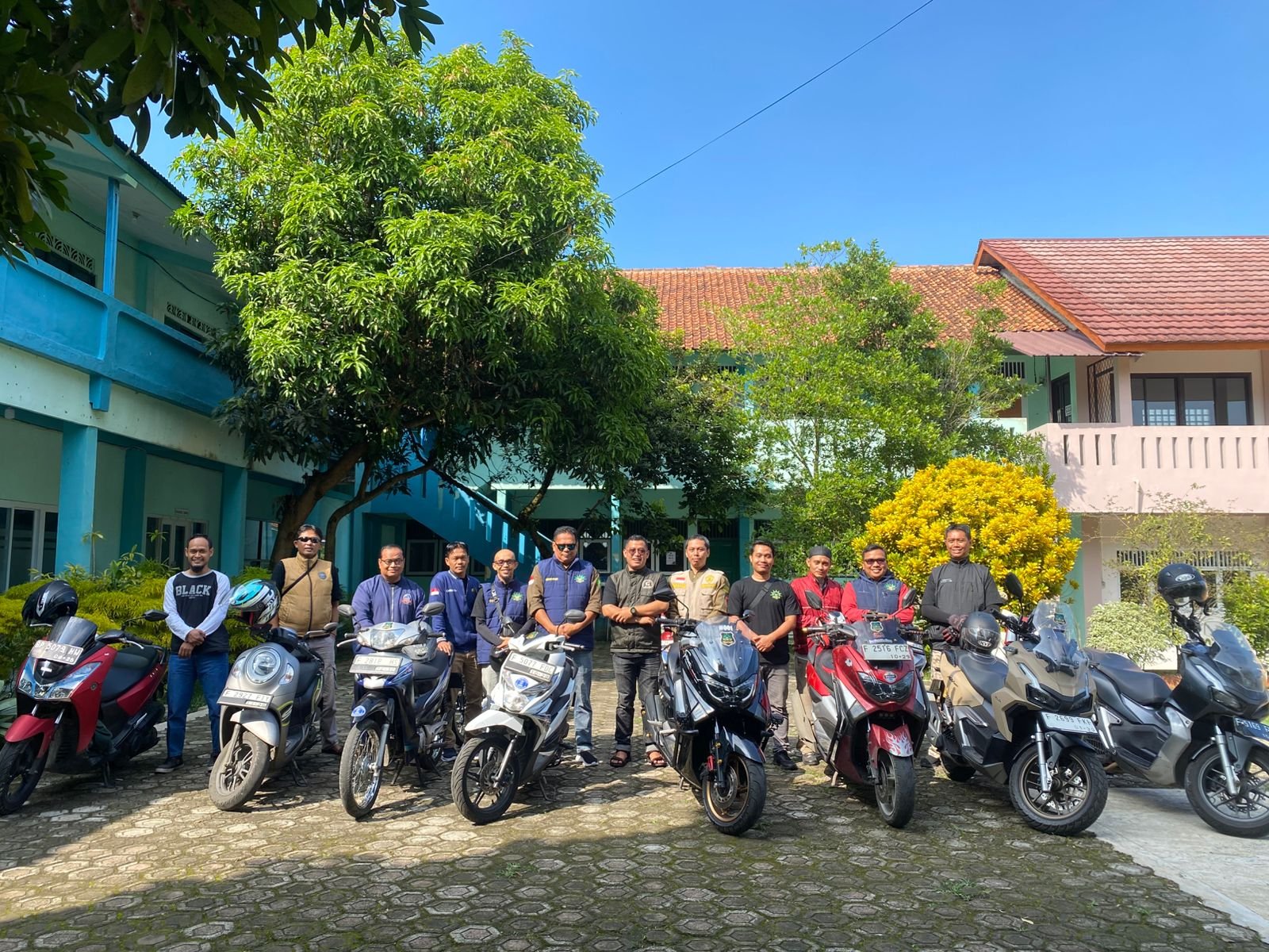 Fun Riding Sunmori Bikersmu Chapter Kabupaten Bogor