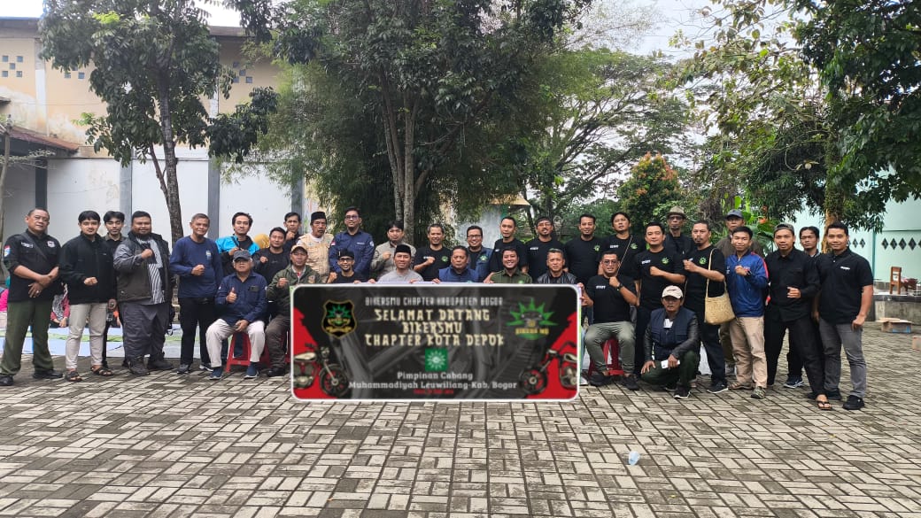 Kopdar Bikersmu Chapter Kabupaten Bogor Dihadiri BikersMu Chapter Kota Depok dan BikersMu Chapter Kota Bogor: Menyapa, Menginspirasi, dan Berbagi