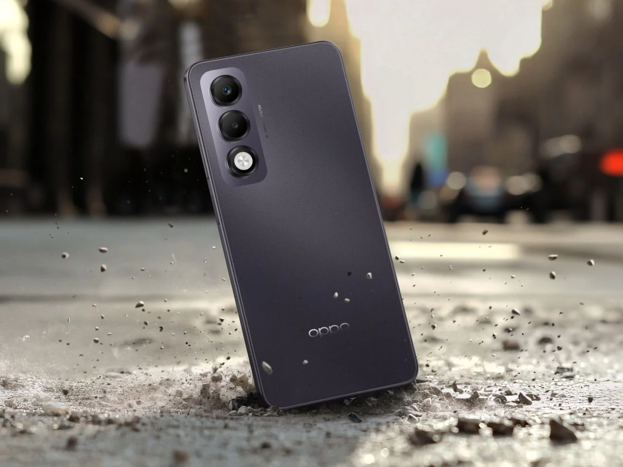 desain stylish dan tangguh dari Oppo A5i Pro terbaru yang rilis di Indonesia