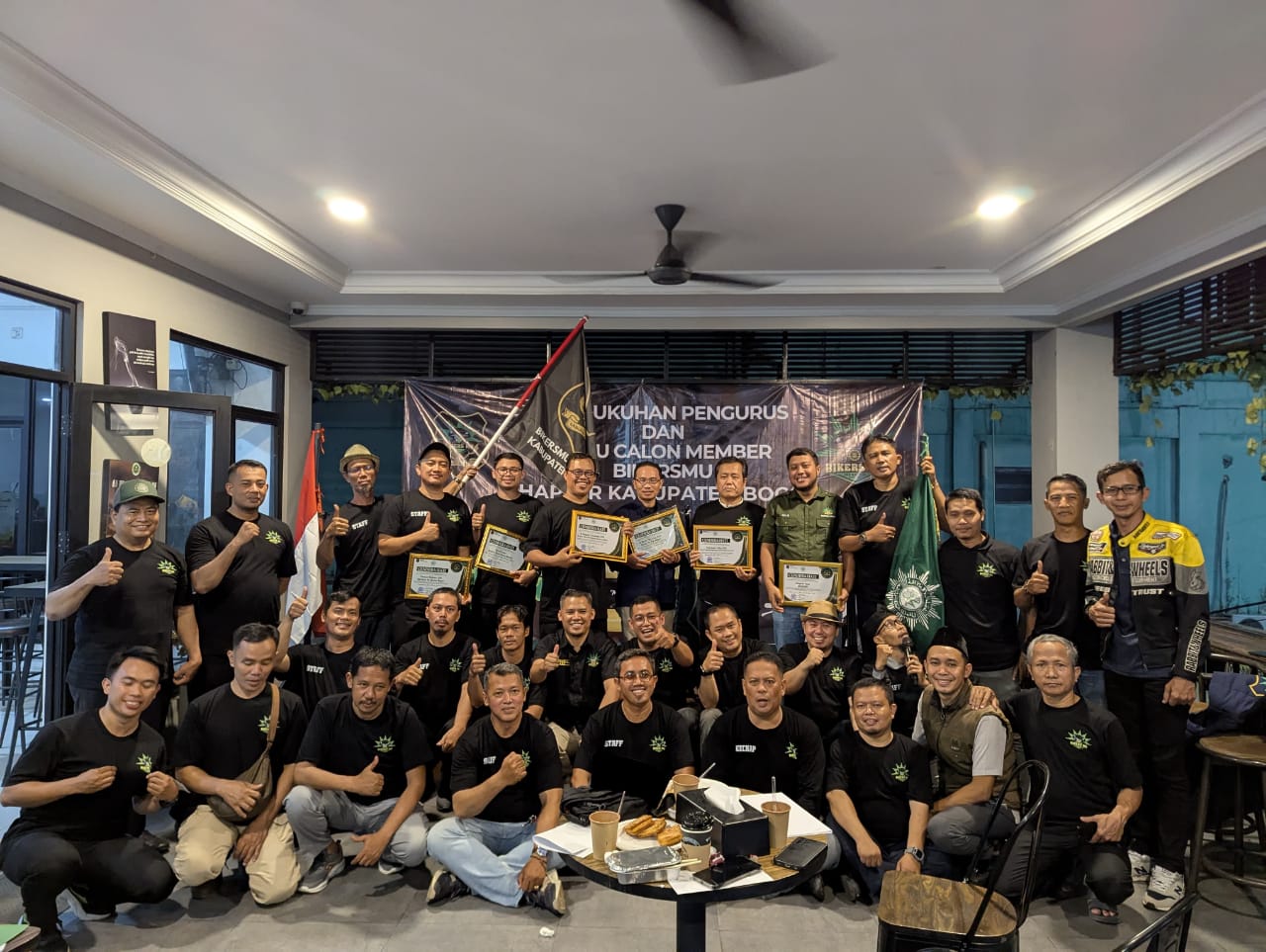 Pengukuhan & Temu Calon Member BikersMu Chapter Kabupaten Bogor