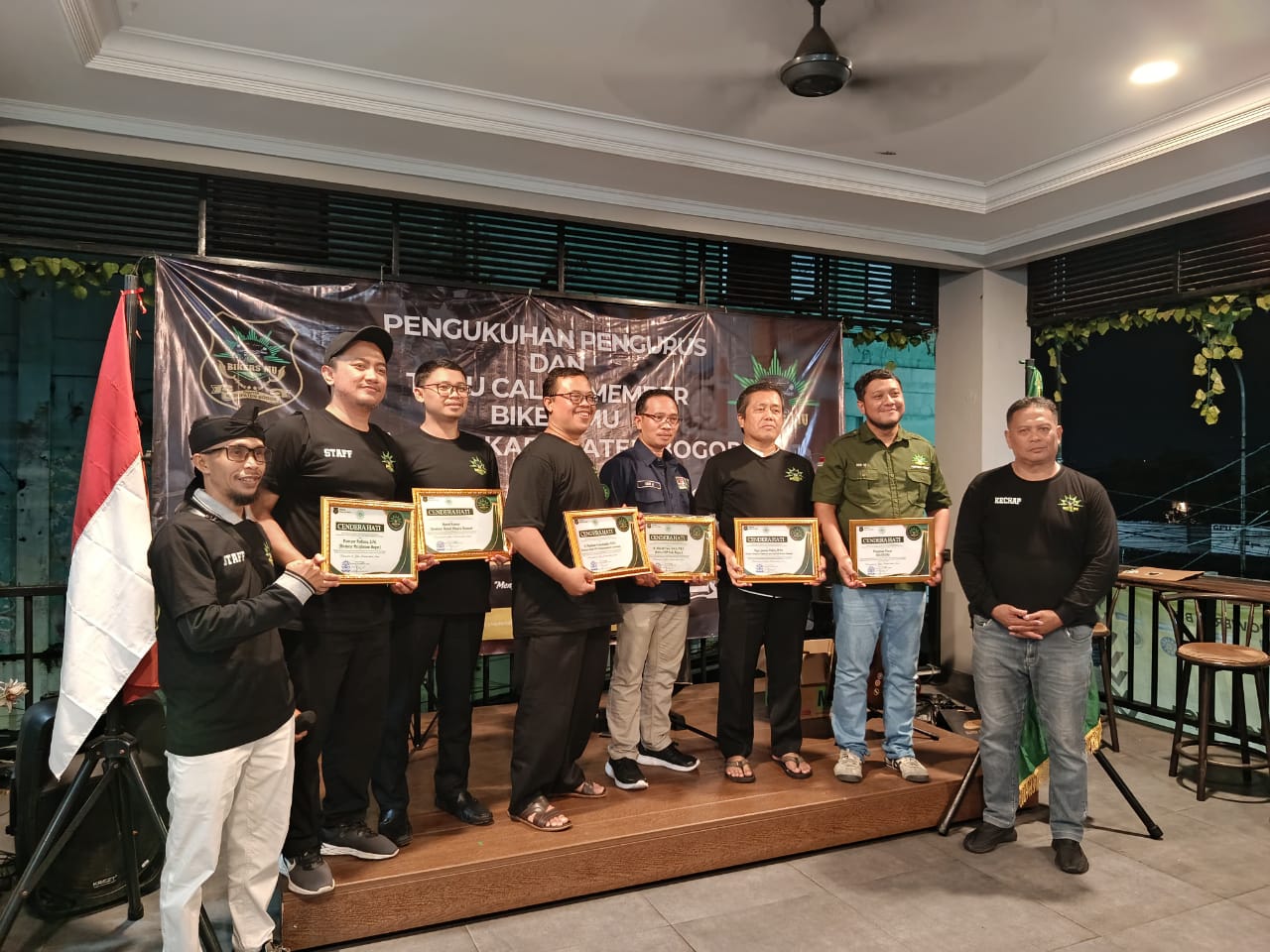 Pengukuhan & Temu Calon Member BikersMu Chapter Kabupaten Bogor