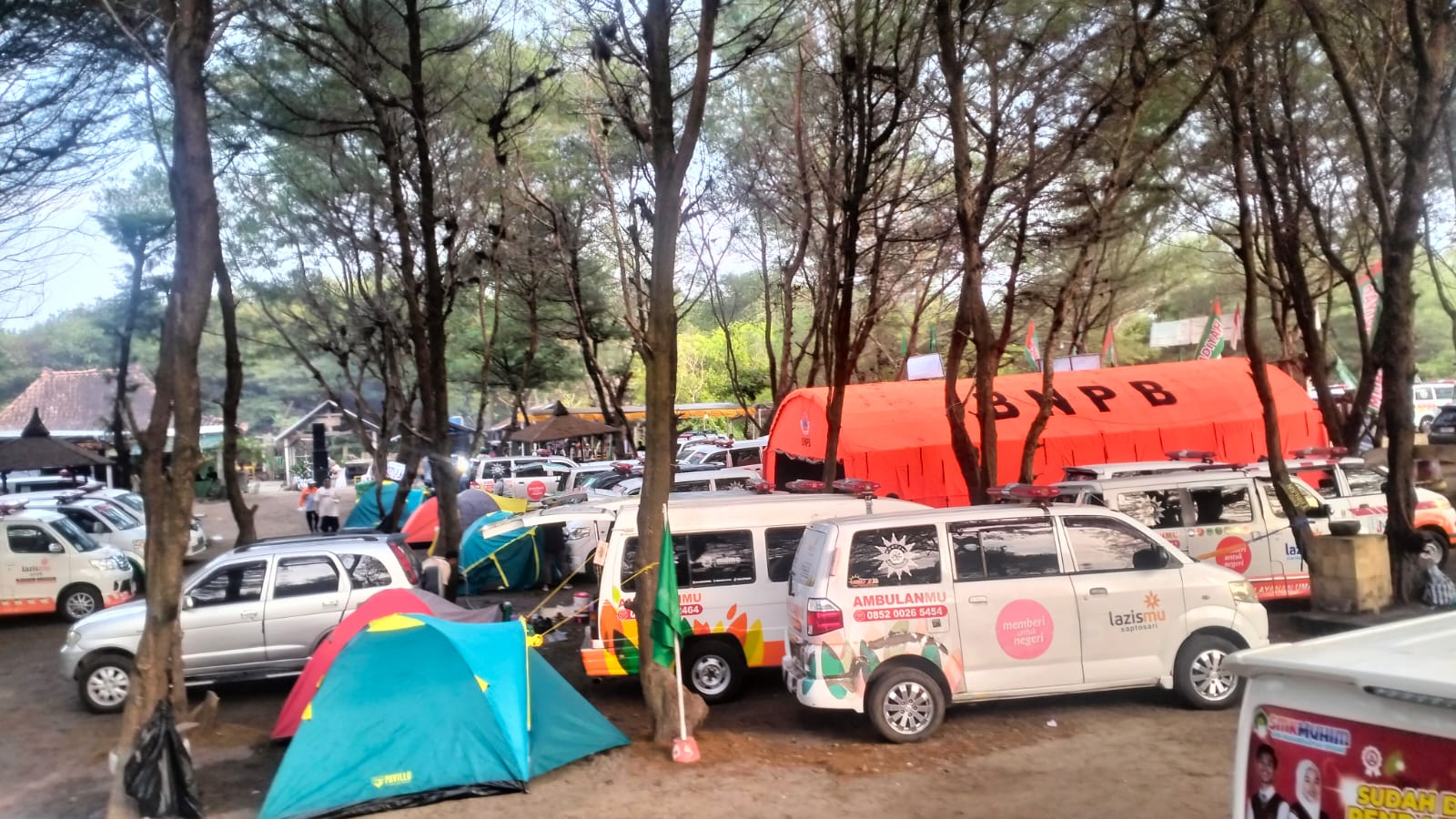 Silaturahmi AmbulanMu se Indonesia Digelar di Tali Wolu Bantul DIY