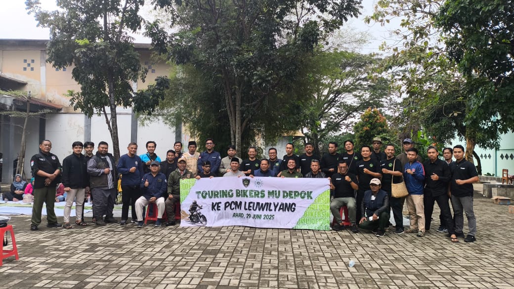 Tiga Chapter Bikersmu Jalin Ukhuwah dalam Touring Perdana di Leuwiliang (BikersMu Chapter Depok, BikersMu Chapter Kabupaten Bogor dan BikersMu Chapter Kota Bogor Jawa Barat)