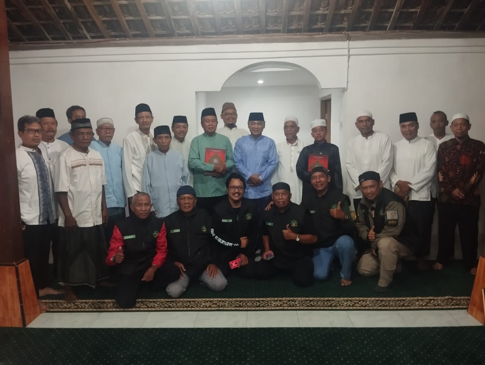 Touring Bikers MU Chapter Karanganyar dalam rangka Menyemarakkan Jambore Nasional ke 3 Relawan Muhammadiyah dan Aisyiyah di Tawangmangu dan Safari Dakwah Penghafal Al Qur'an