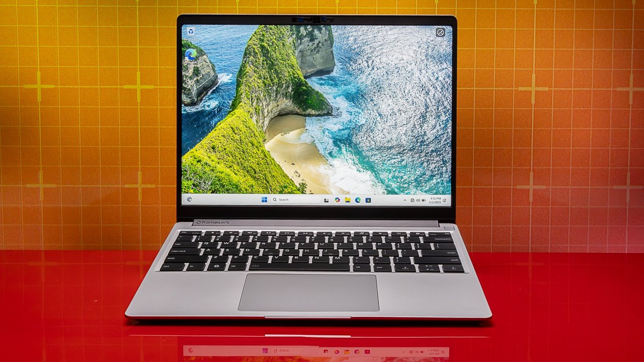 desain dan spesifikasi Framework Laptop 13 versi 2025 dengan fitur modular