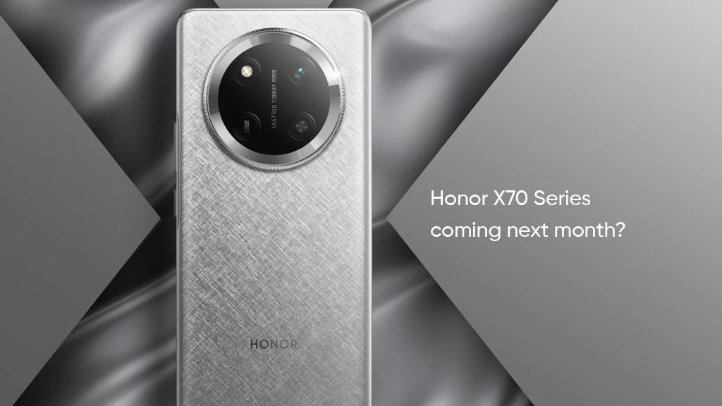 tampilan desain elegan dan baterai jumbo dari Honor X70 terbaru 2025